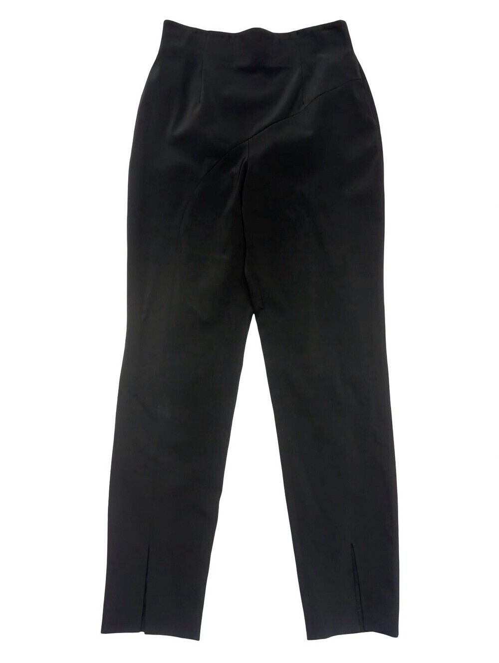 Israella Kobla Front Slit Tailored Pants Black Size US 6